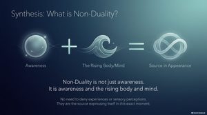 Nonduality?